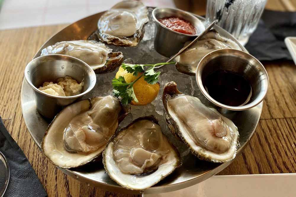 BLVD Seafood Stay Galveston